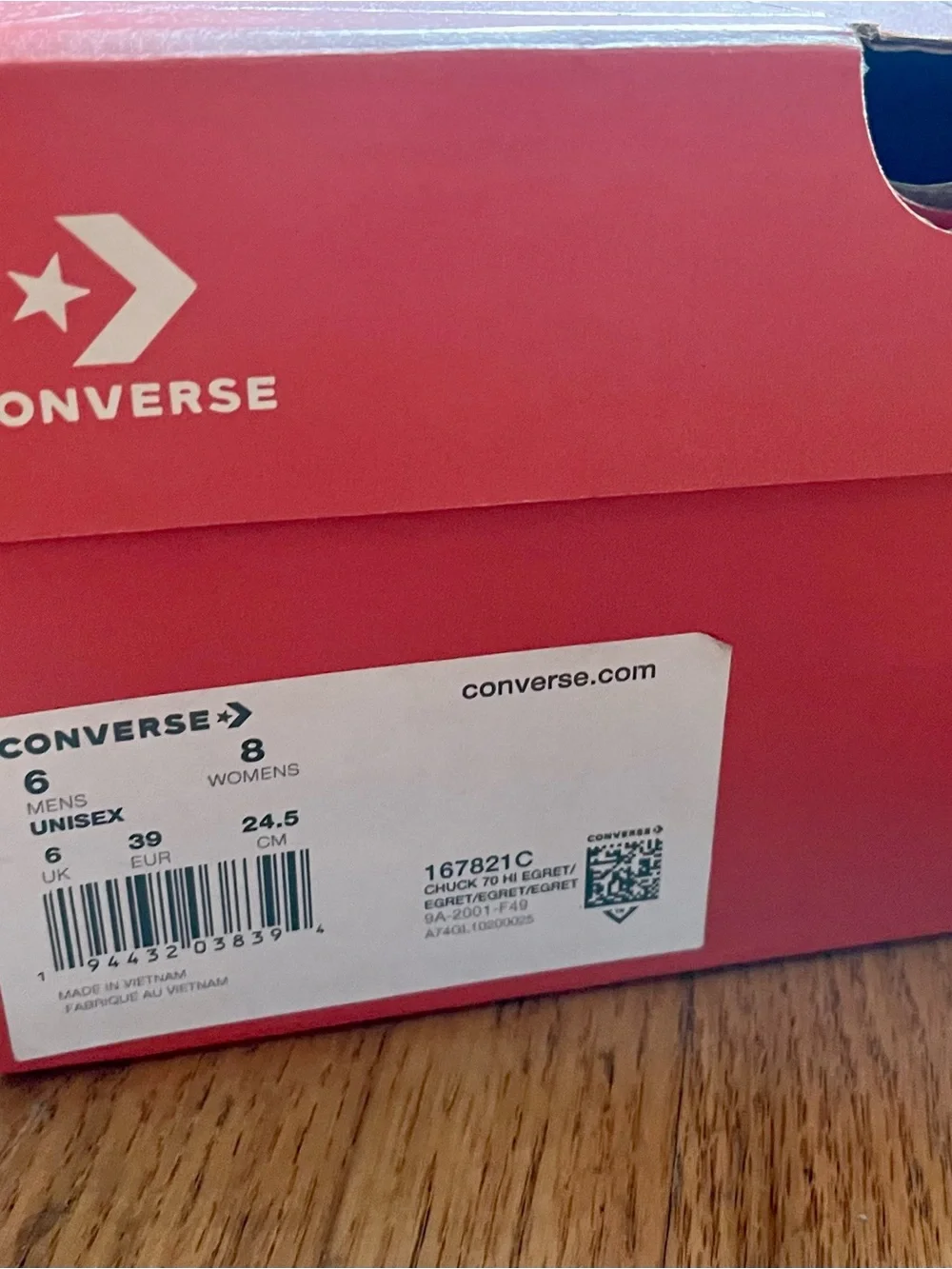 Converse Chuck 70 Clean N’ Preme Hi - NIB